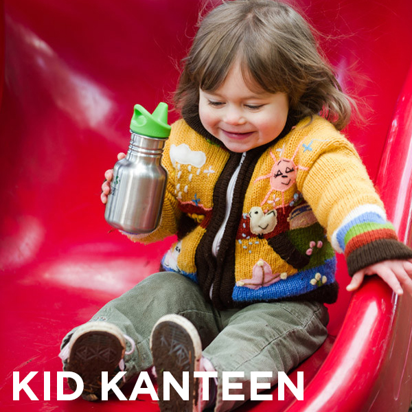 Kid Klean Kanteen детские фляги сталь