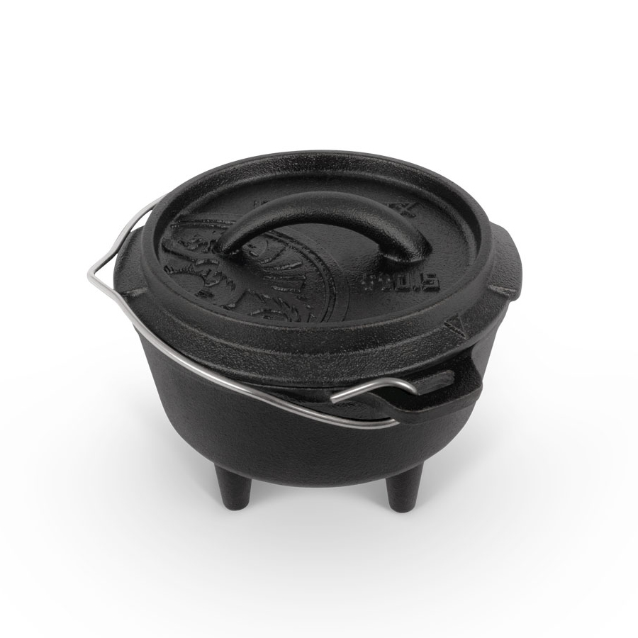 Казан-жаровня чугунная Petromax Dutch Oven ft0.5 на ножках 0,6 л купить ...