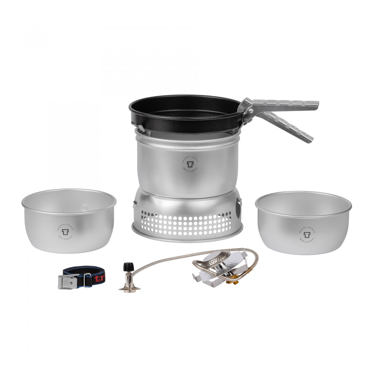 Набор посуды с газовой горелкой Trangia Stove 27-3 UL/GB (1 / 1 л ...