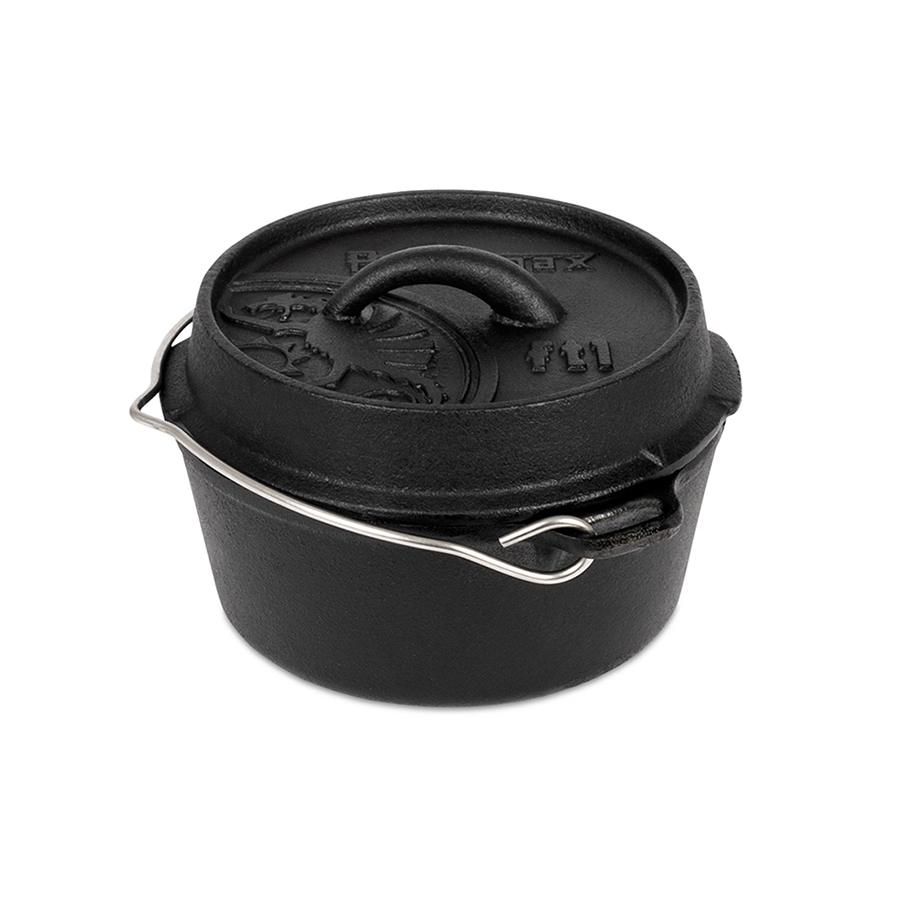 Казан-жаровня чугунная Petromax Dutch Oven ft1 плоское дно 0,9 л купить ...