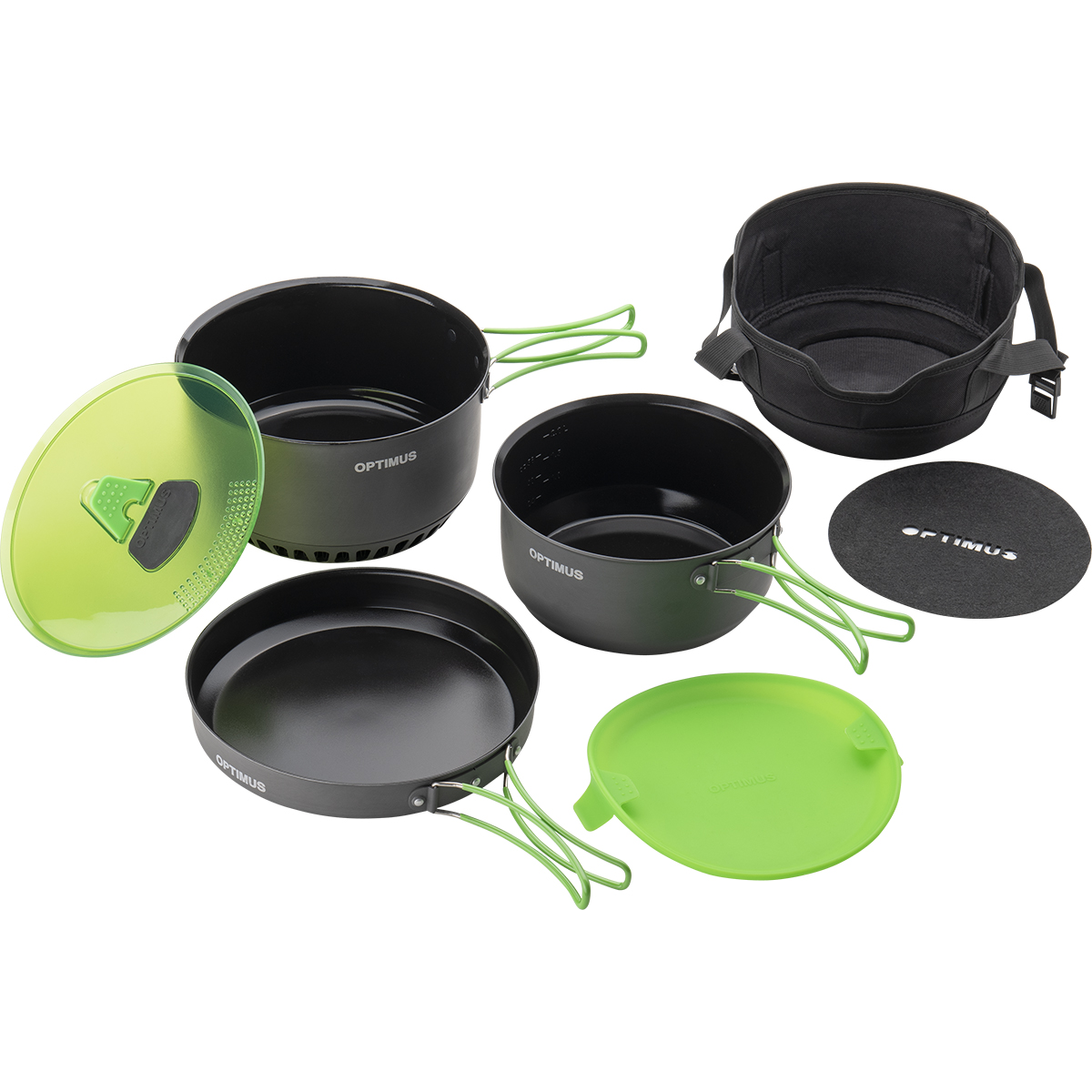 Набор посуды Optimus Terra Camp 4 Pot Set (7 предметов) купить Киев ...