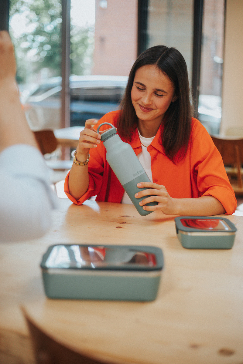 Термобутылка Klean Kanteen Rise Classic 592 мл Barely Blue