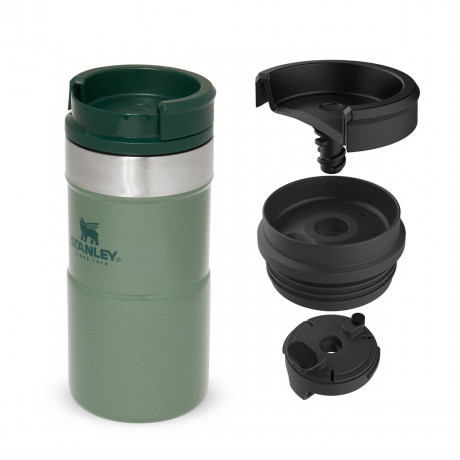 Термокружка Stanley Classic NeverLeak Travel Mug 0.25 л Hammertone Green