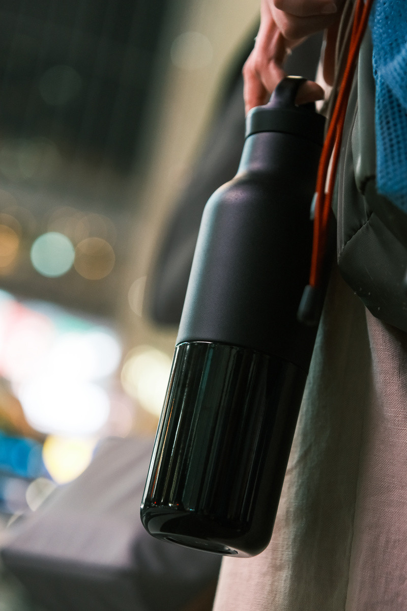 Термобутылка Klean Kanteen Rise Classic 592 мл Black