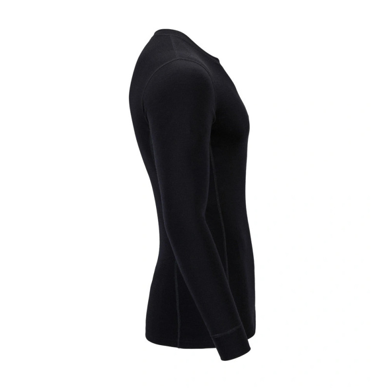 Термокофта чол. Aclima WarmWool Crewneck M's Jet Black L