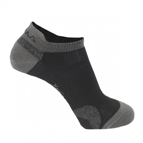 Термоноски Aclima Ankle Socks Iron Gate/Jet Black 36-39 (2 пары)