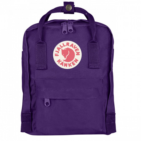 Рюкзак Fjallraven Kanken Mini 7 л Purple
