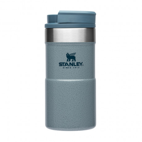 Термокружка Stanley Classic NeverLeak Travel Mug 0.25 л Hammertone Ice