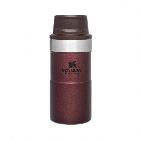 Термокружка Stanley Classic Trigger-Action Travel Mug 0.25 л Wine Red