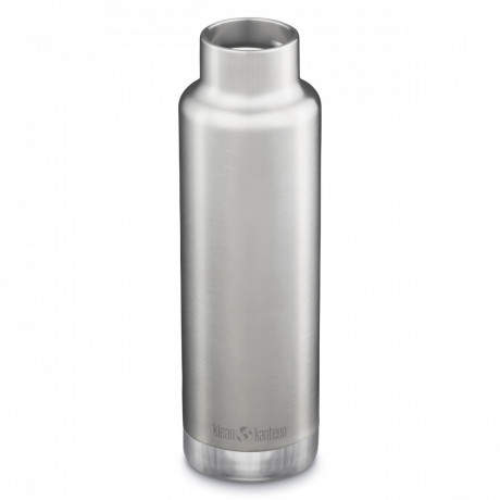 Термобутылка Klean Kanteen Insulated Classic Pour Through Cap 750 мл Brushed Stainless