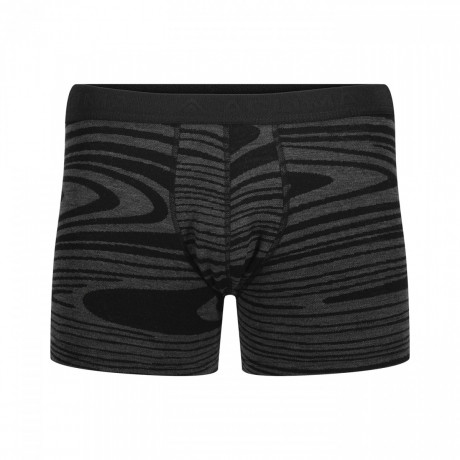 Термотрусы муж. Aclima WarmWool 200 Boxer M's Black Motion L