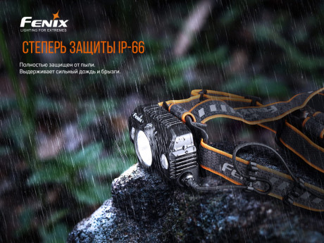 Налобный фонарь Fenix HP30R V2.0 3000 лм