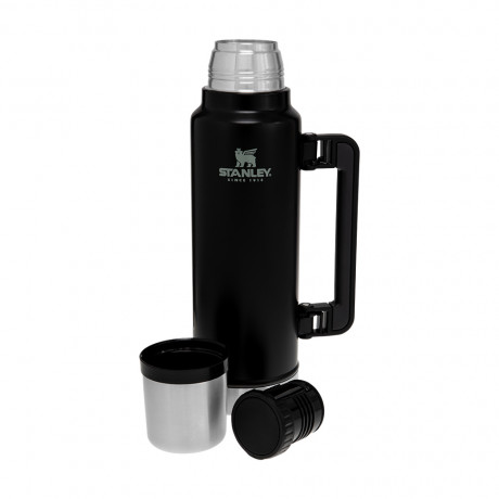 Термос Stanley Legendary Classic Vacuum Bottle 1.4 л Matte Black