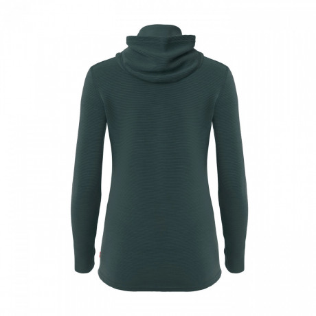 Термокофта жен. Aclima StreamWool 400 Hoodie W's Green Gables XS
