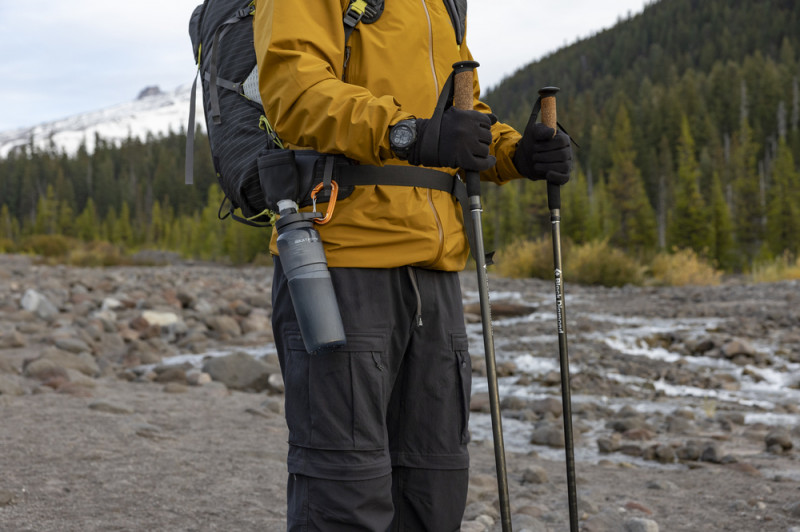 Бутылка-фильтр Katadyn BeFree AC Bottle 0.9 л Smoke