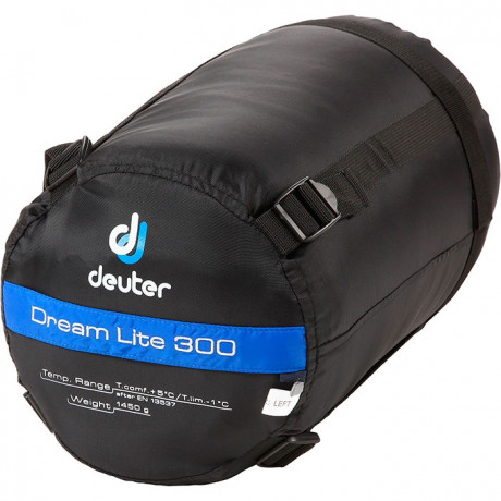 Спальный мешок Deuter Dream Lite 300 Cobalt/Midnight −1 °C Правый
