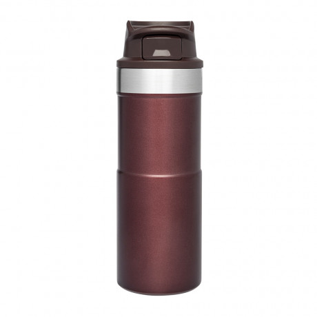 Термокружка Stanley Classic Trigger-Action Travel Mug 0.35 л Wine Red