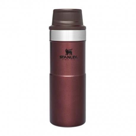 Термокружка Stanley Classic Trigger-Action Travel Mug 0.35 л Wine Red