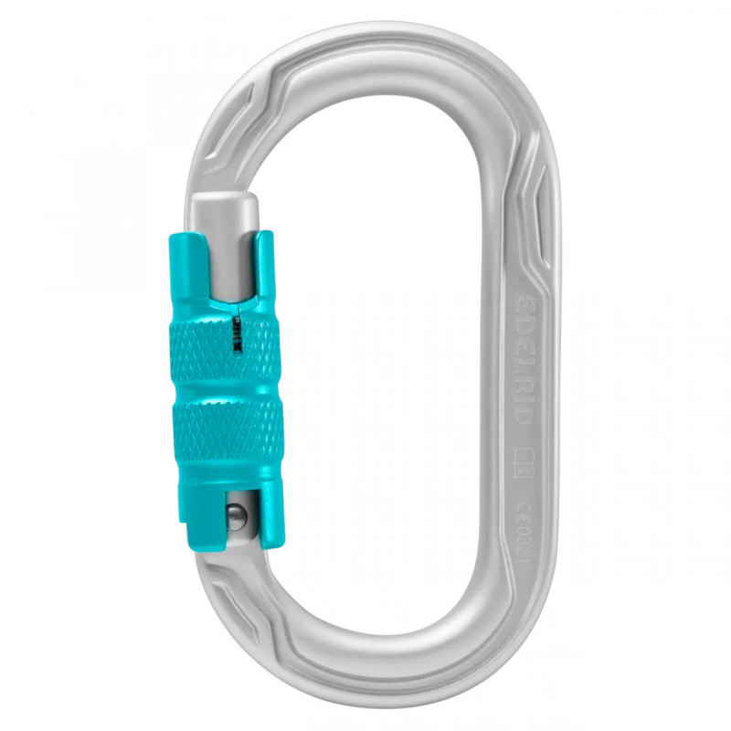 Карабин Edelrid Oval Power 2500 Triple Silver