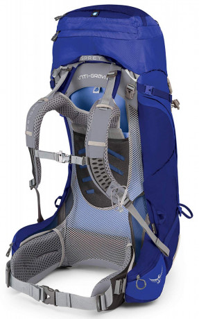 Рюкзак Osprey Ariel AG 65 S 62 л Tidal Blue