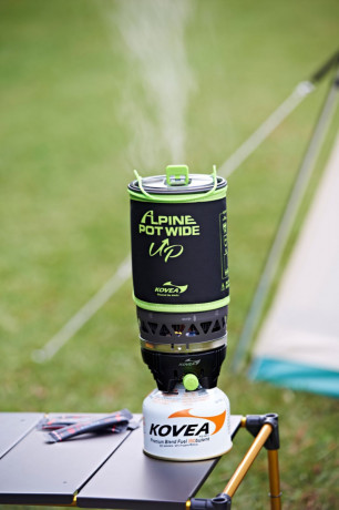 Cистема приготовления пищи Kovea Alpine Pot Wide Up
