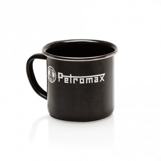 Кружка эмалированная Petromax Enamel Mug 300 мл Черный