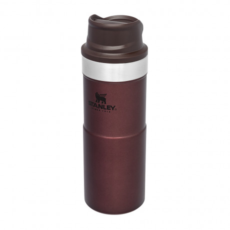 Термокружка Stanley Classic Trigger-Action Travel Mug 0.35 л Wine Red