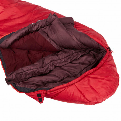 Спальный мешок Deuter Orbit SL Cranberry/Aubergine −5 °C Правый