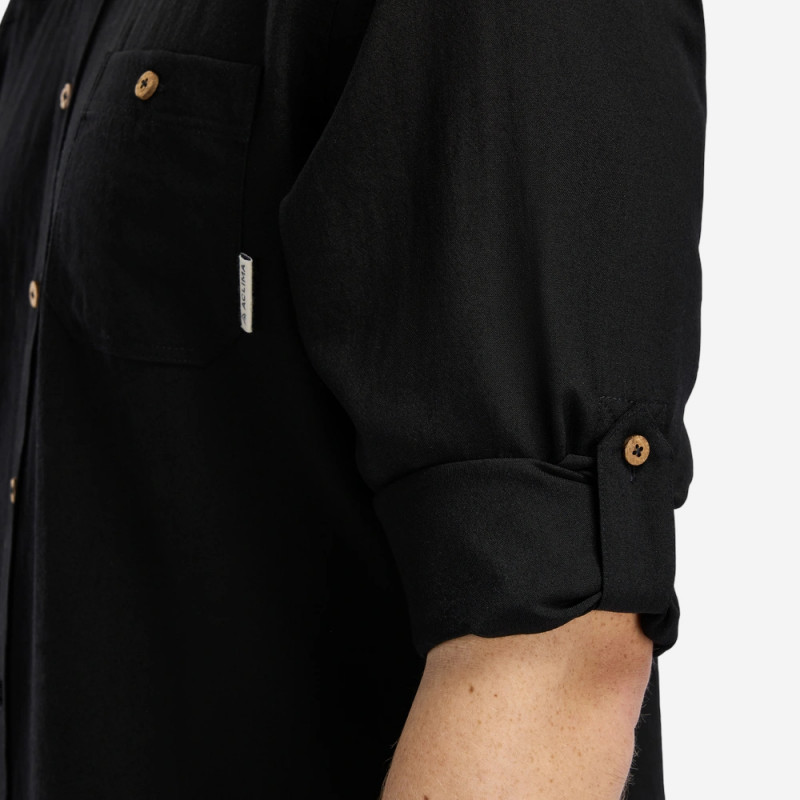 Сорочка чол. Aclima LeisureWool Woolshirt M's Jet Black L