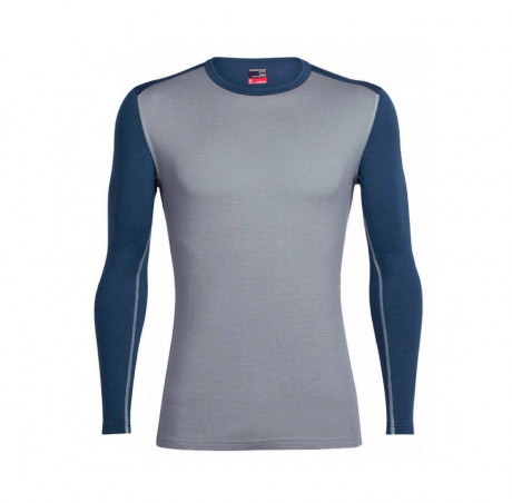 Термокофта муж. Icebreaker 260 Tech Long Sleeve Crewe Men Drift/Harmony L