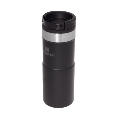 Термокружка Stanley Classic NeverLeak Travel Mug 0.35 л Matte Black
