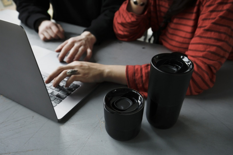 Термостакан Klean Kanteen Rise Lowball 237 мл Black