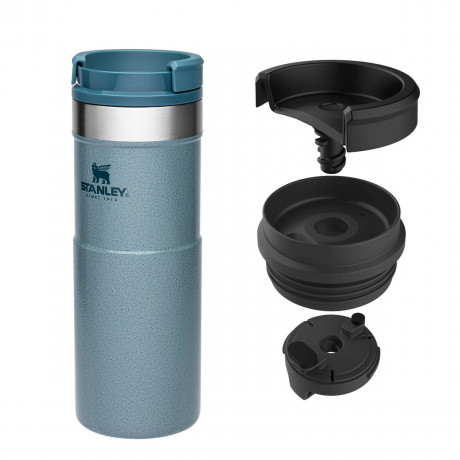 Термокружка Stanley Classic NeverLeak Travel Mug 0.47 л Hammertone Ice