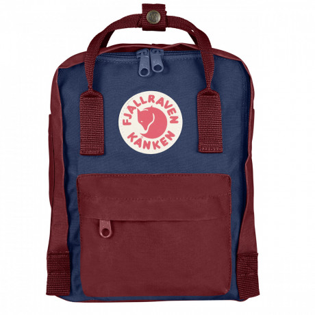 Рюкзак Fjallraven Kanken Mini 7 л Royal Blue/Ox Red