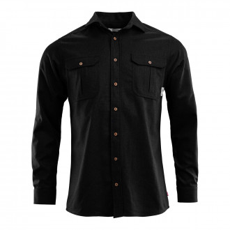 Рубашка муж. Aclima ReBorn 215 Woolshirt M's Dark Grey Melange M