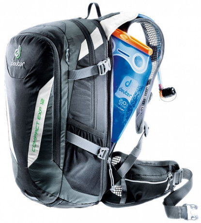 Рюкзак Deuter Compact EXP 12 л Black Granite
