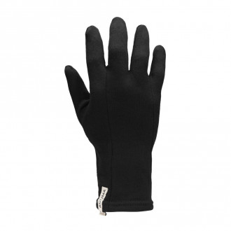 Рукавички Aclima HotWool Liner Gloves Jet Black XL (24–25.5 см)