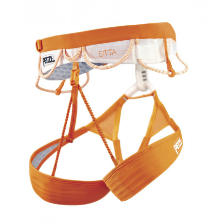 Система страховочная Petzl Sitta Orange/White M