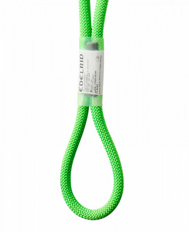 Самостраховка регулируемая Edelrid Switch Double Adjust Neon Green 120 см