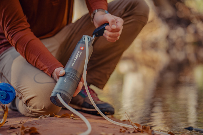 Фильтр для воды Katadyn Explorer Pro Purifier