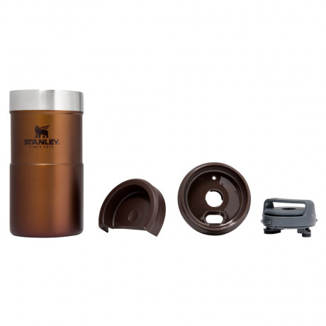 Термокружка Stanley Classic NeverLeak Travel Mug 0.25 л Maple