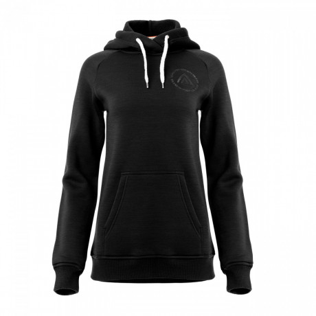 Кофта жен. Aclima FleeceWool 250 V2 Hoodie W's Jet Black XL