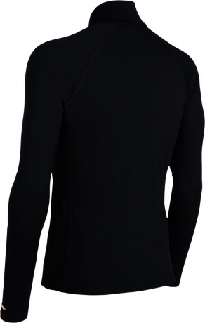 Термокофта муж. Icebreaker 200 BF Mondo Zip Men Black S