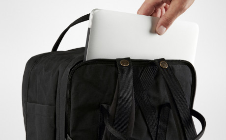 Рюкзак Fjallraven Kanken Laptop 13&quot; 13 л Black