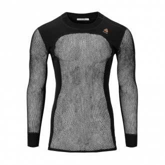 Термокофта чол. Aclima WoolNet Original Crewneck M's Jet Black S