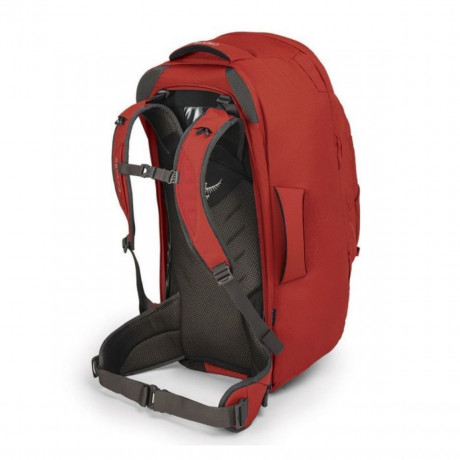 Рюкзак-сумка Osprey Farpoint S/M 67 л Jasper Red