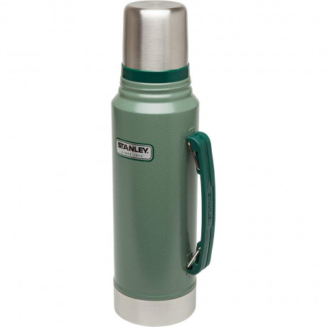 Термос Stanley Legendary Classic Vacuum Bottle 1 л Hammertone Green