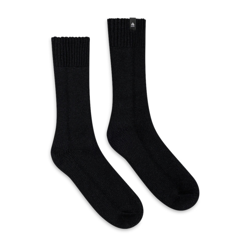 Термошкарпетки Aclima Heavy Wool Socks Jet Black 44-48