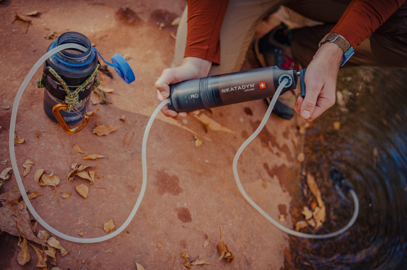 Фильтр для воды Katadyn Explorer Pro Purifier