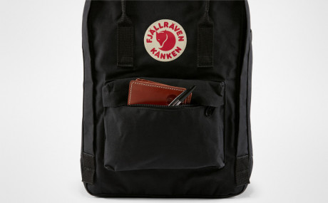 Рюкзак Fjallraven Kanken Laptop 13&quot; 13 л Black